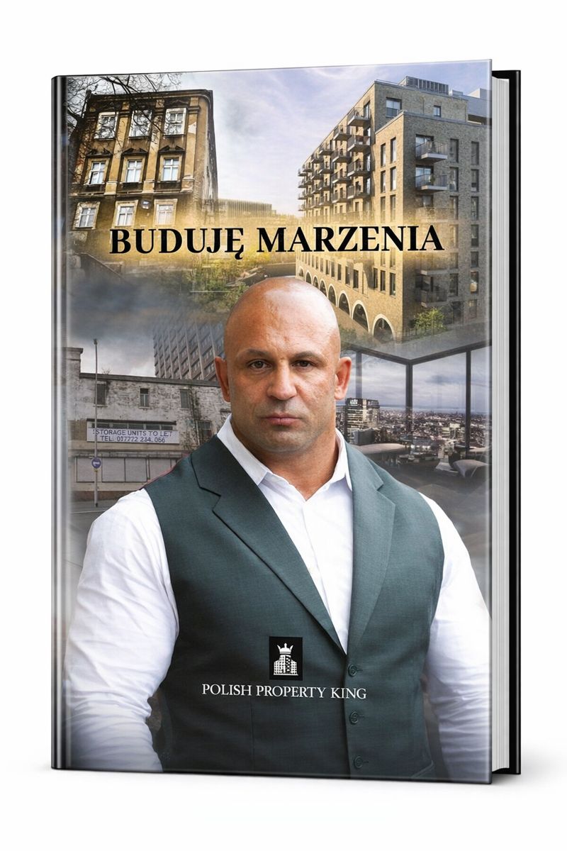 Okładka książki Buduję marzenia